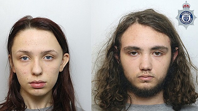 �estn�ctilet� d�vka a hoch dostali v p�tek u britsk�ho soudu do�ivotn� tresty za brut�ln� vra�du sv� vrstevnice Brianny Gheyov�. (2. �nora 2024)