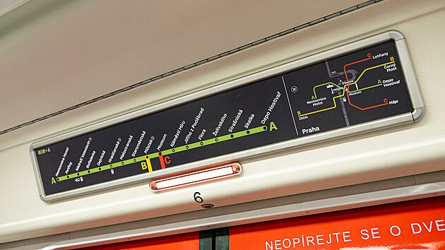 PID představil alternativní verzi schémat v metru (7. února 2024)