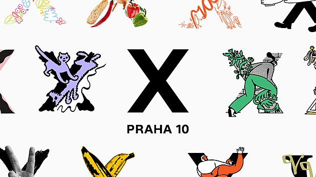 Praha 10 pedstavila nov logo mstsk sti