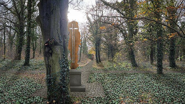 Praha 8 představila projekt revitalizace Bohnického ústavního hřbitova (7. února 2024)