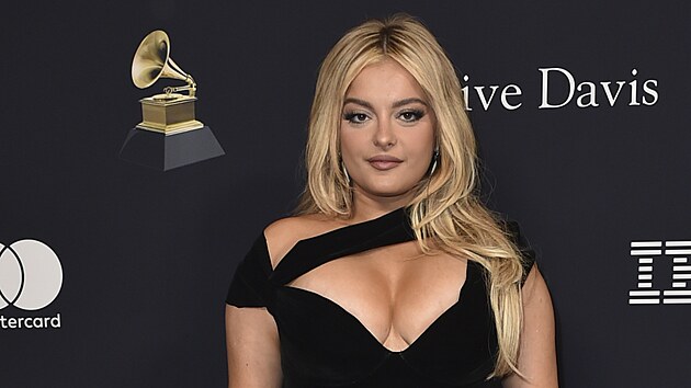 Bebe Rexha na udlen cen Grammy (Los Angeles, 4. nora 2024)
