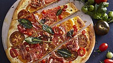 Pizza s raj�aty
