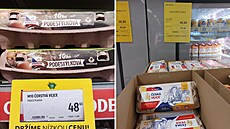 Vejce - srovnání cen v jednom z etzc a v Tamd