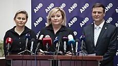 Tisková konference ANO. (6. února 2024)