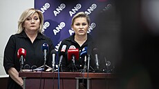 Tisková konference ANO. (6. února 2024)