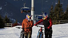 Na závodu se potká Michal Maro�i i Tomá� Slavík.