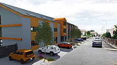 V Litom��icích cht�jí postavit supermoderní domov pro seniory. Takto má vypadat.