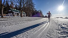 Úpravu tras zajiuje koenovská obecn prospná spolenost Jizerky pro vás.