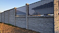 Betonové ploty  iroký výbr dekor a odstín