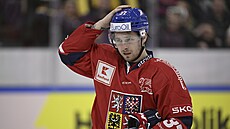 eský hokejový obránce Daniel Gazda