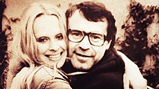 OBJETÍ VELIKÁNA. S Milo�em Formanem v roce 1994.