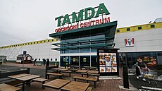 Obchodní centrum Tamda v ústecké �tvrti V�ebo�ice.