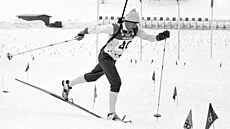 Pavel Ploc na olympiád v Grenoblu