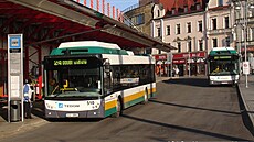Autobusy TEDOM C12 G v Liberci definitivn� dojezdily.