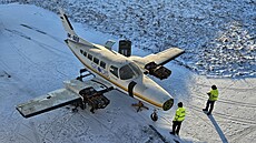 Letecké muzeum v Kunovicích má nový exponát. Je jím letoun Cessna 402B...