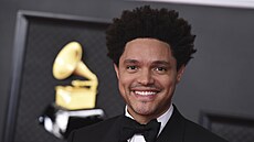 Trevor Noah na cenách Grammy (4. února 2024).