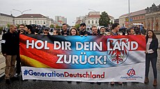 Mladá alternativa, mládežnická organizace německé protiimigrační strany...
