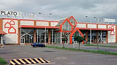 Bývalý hobby market Bauhaus se promnil v galerii Plato. Ale jen do letoního...