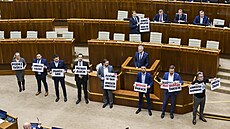 Slovenští poslanci schválili novelu trestního zákona. Opoziční politici na to...