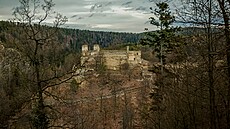 Malá vodní elektrárna má stát blízko z�íceniny hradu Dív�í kámen.