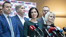 P�edsedkyn� Sn�movny za TOP 09 Markéta Pekarová Adamová �ekla, �e její strana...