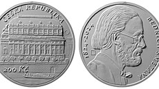 Na druhém míst soute umleckého návrhu mince skonil návrh Veroniky Durové.