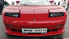 Nejslavnj esk supersport postavili nadenci na kolen. Rekordn Tatra MTX