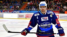 Obránce Komety Brno Zbyn�k Michálek