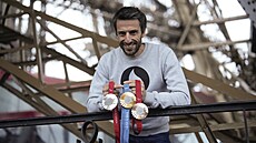 Olympijské medaile pro Pa�í�, kdy� je�t� zá�ily novotou