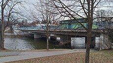 Most u Billy p�jde úpln� k zemi. Nahradí ho nový, který unese i nadm�rné...