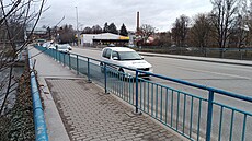 Most u Billy p�jde úpln� k zemi. Nahradí ho nový, který unese i nadm�rné...