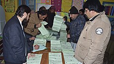 Parlamentní volby v Pákistánu (8. února 2024)