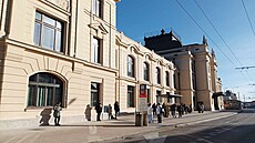 Opravy bud�jovického nádra�í trvaly t�i a p�l roku a stály stovky milion�...