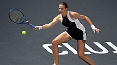 Karolína Plíková na turnaji v Klui.