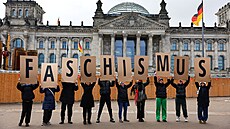 Demonstrace proti pravicovmu extremismu a nenvisti v Berln (3. nora 2024)