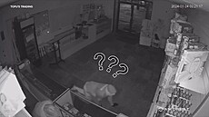 Záb�ry z loupe�e v obchod� Tofu�s Trading