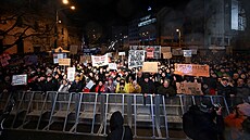 Slováci ve čtvrtek opět vyšli do ulic na protivládní demonstrace kvůli...