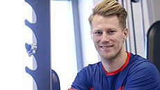 Kondiní trenér eských tenist Radek tpánek