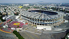 Estadio Azteca neboli Aztécký stadion v Ciudad de México.