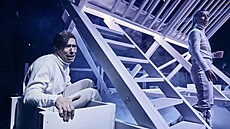 Záb�r z p�edstavení �inoherního studia Bílý karibu