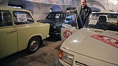 V plzeských Lobzích je moné najít muzeum trabant a dalích východonmeckých...