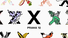 Praha 10 pedstavila nové logo mstské ásti