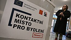 Praha 1 otevela Kontaktní místo pro bydlení, nabízí poradenství obyvatelm...