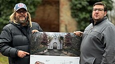 Praha 8 p�edstavila projekt revitalizace Bohnického ústavního h�bitova (7....