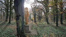 Praha 8 p�edstavila projekt revitalizace Bohnického ústavního h�bitova (7....