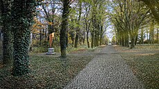 Praha 8 p�edstavila projekt revitalizace Bohnického ústavního h�bitova (7....