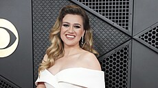 Kelly Clarksonová na udílení cen Grammy (Los Angeles, 4. února 2024)