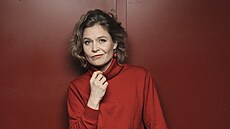Divadelní a filmová hereka Zuzana Zlatohlávková