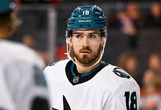 Filip Zadina ze San Jose..