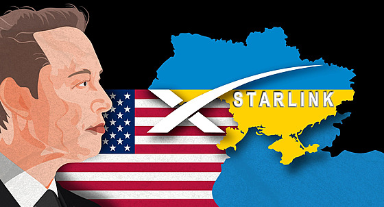 Jedním z klíčových hráčů na ukrajinských bojištích je i Elon Musk a jeho systém...